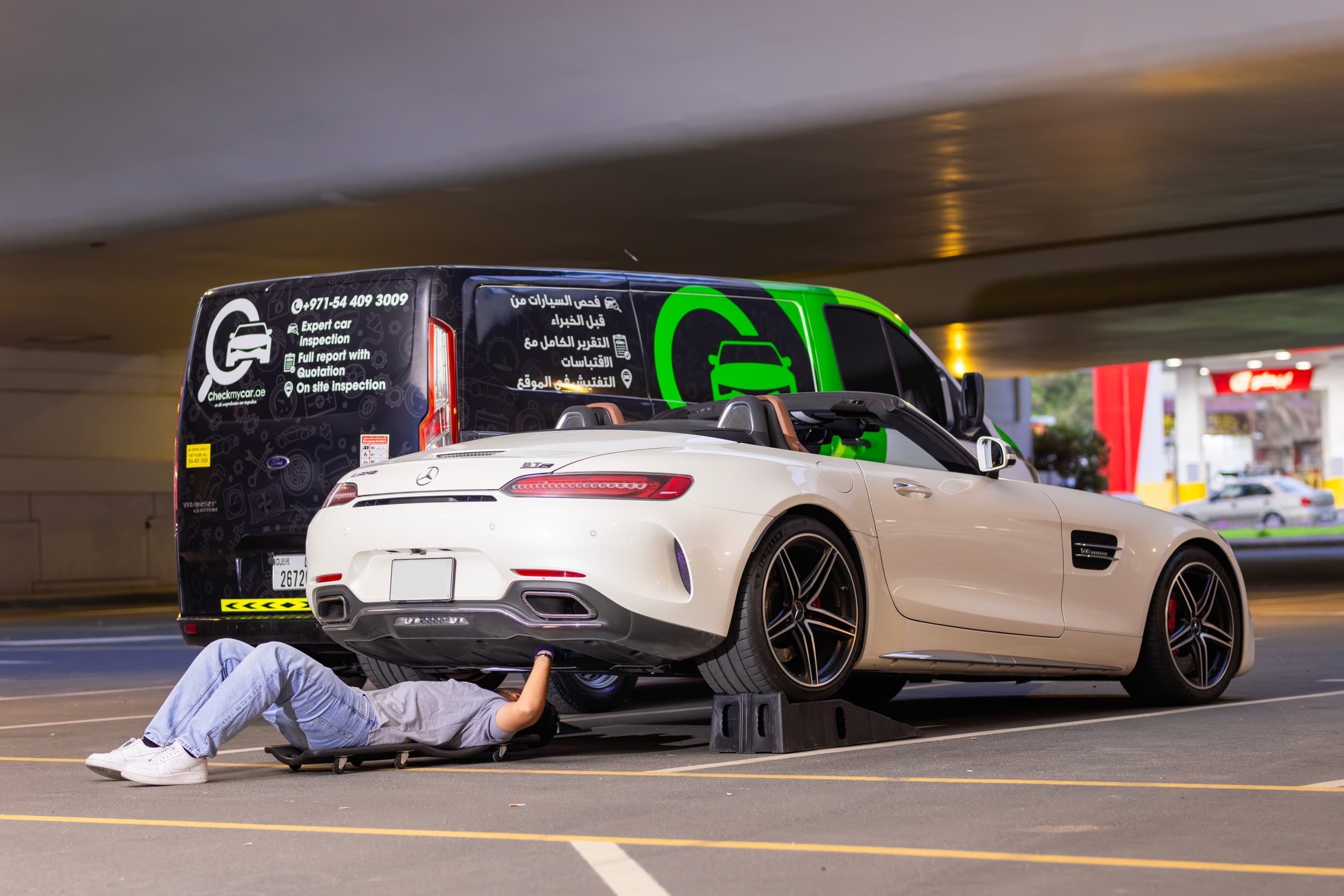 Pre-Purchase Vehicle Inspection
