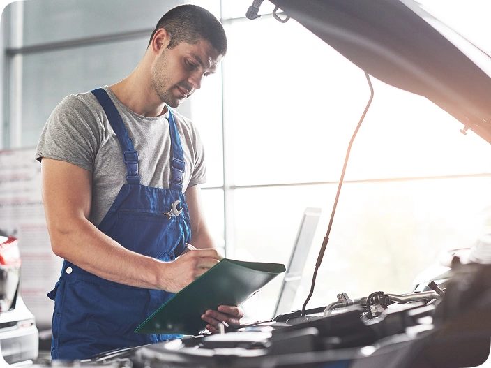 Used Car Inspection