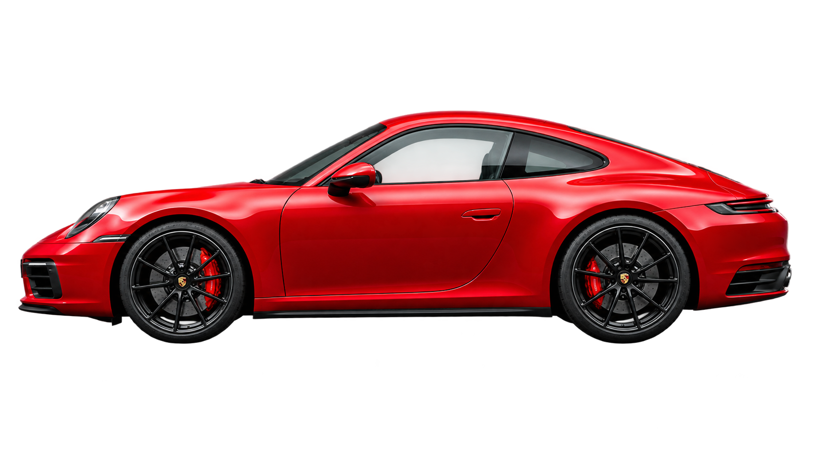 Red sports car